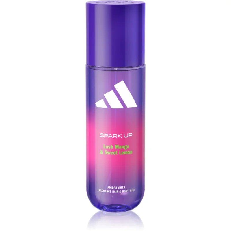 Adidas Vibes Spark Up odišavljeno pršilo za telo za ženske 236 ml