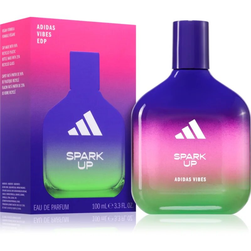 Adidas Vibes Spark Up parfumska voda uniseks 100 ml