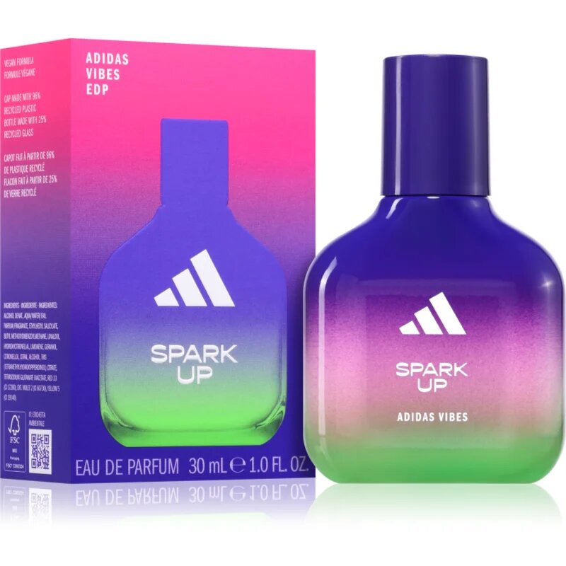 Adidas Vibes Spark Up parfumska voda uniseks 30 ml