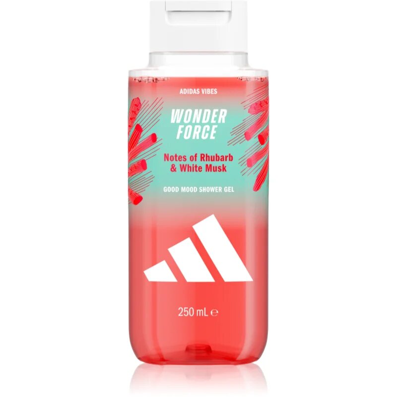 Adidas Vibes Wonder Force gel za prhanje uniseks 250 ml
