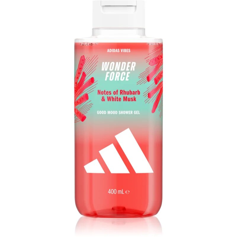 Adidas Vibes Wonder Force gel za prhanje uniseks 400 ml