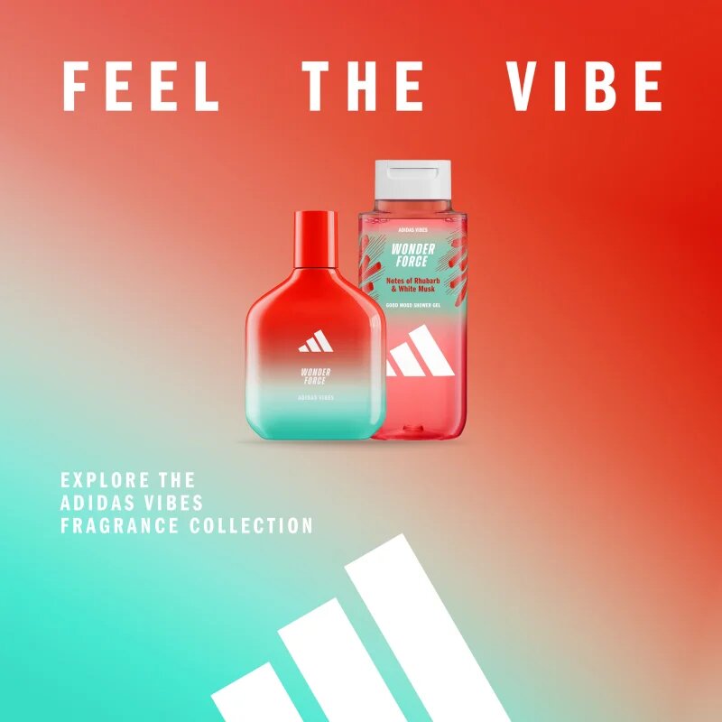 Adidas Vibes Wonder Force gel za prhanje uniseks 400 ml