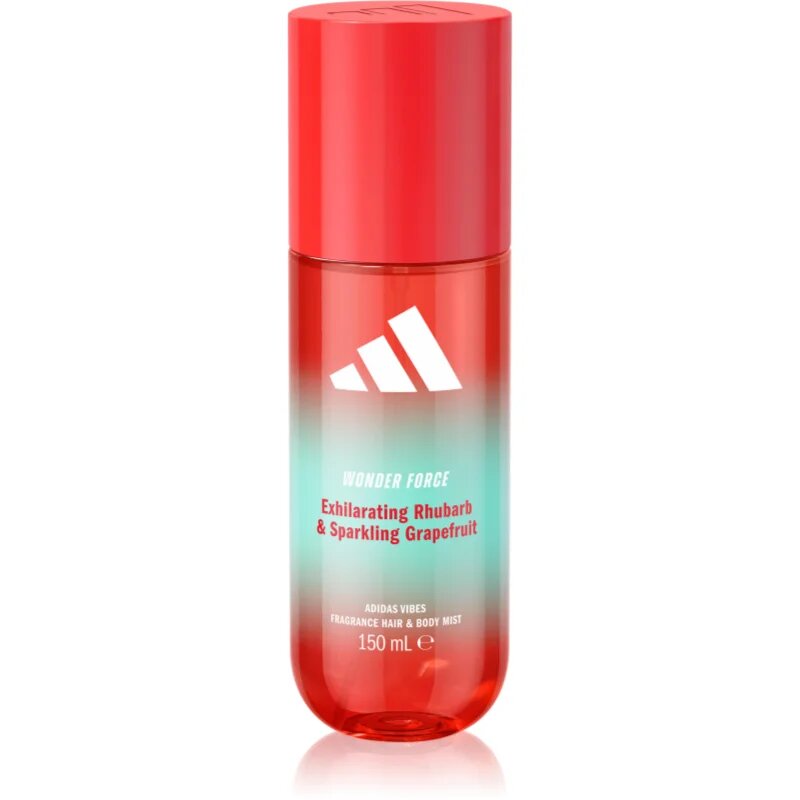 Adidas Vibes Wonder Force odišavljeno pršilo za telo in lase za ženske 150 ml