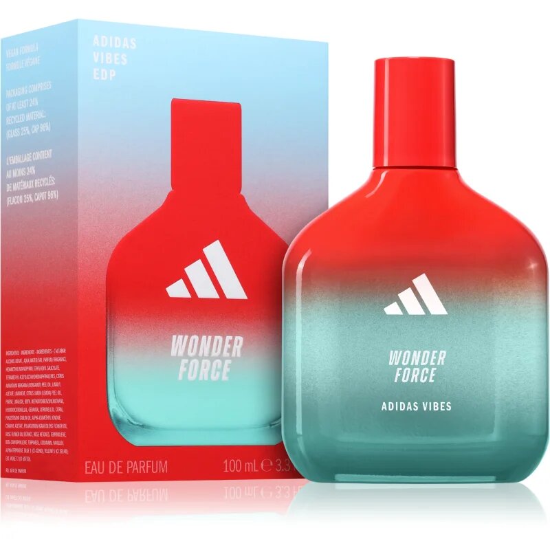 Adidas Vibes Wonder Force parfumska voda uniseks 100 ml