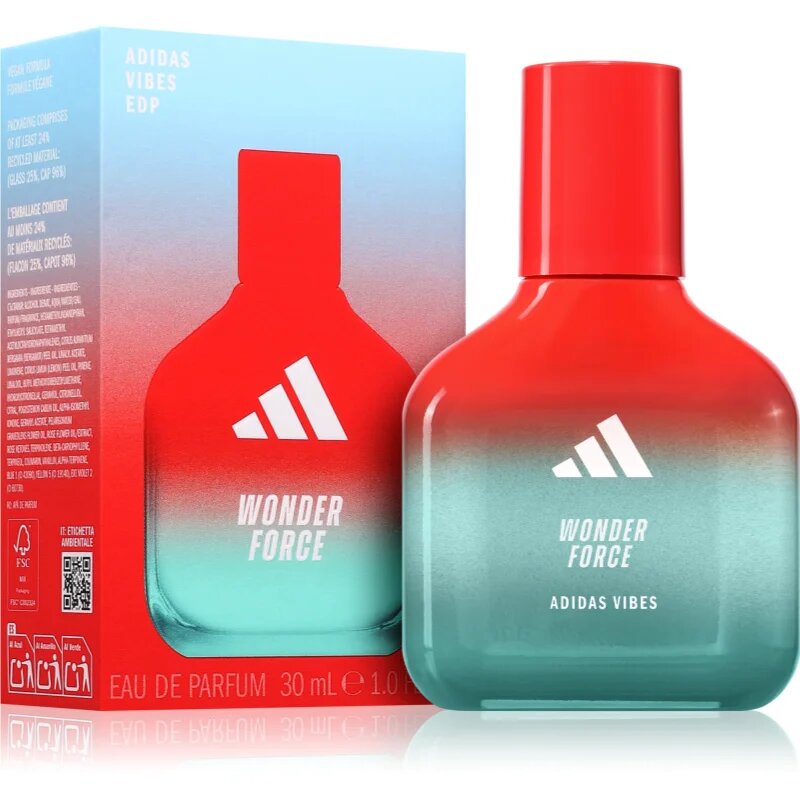 Adidas Vibes Wonder Force parfumska voda uniseks 30 ml