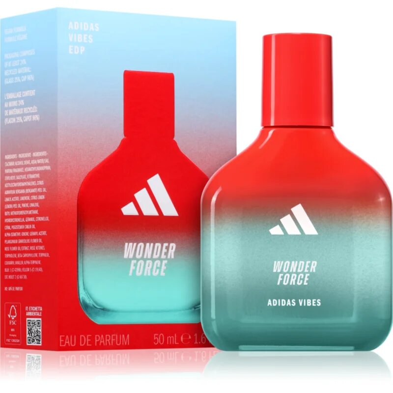 Adidas Vibes Wonder Force parfumska voda uniseks 50 ml