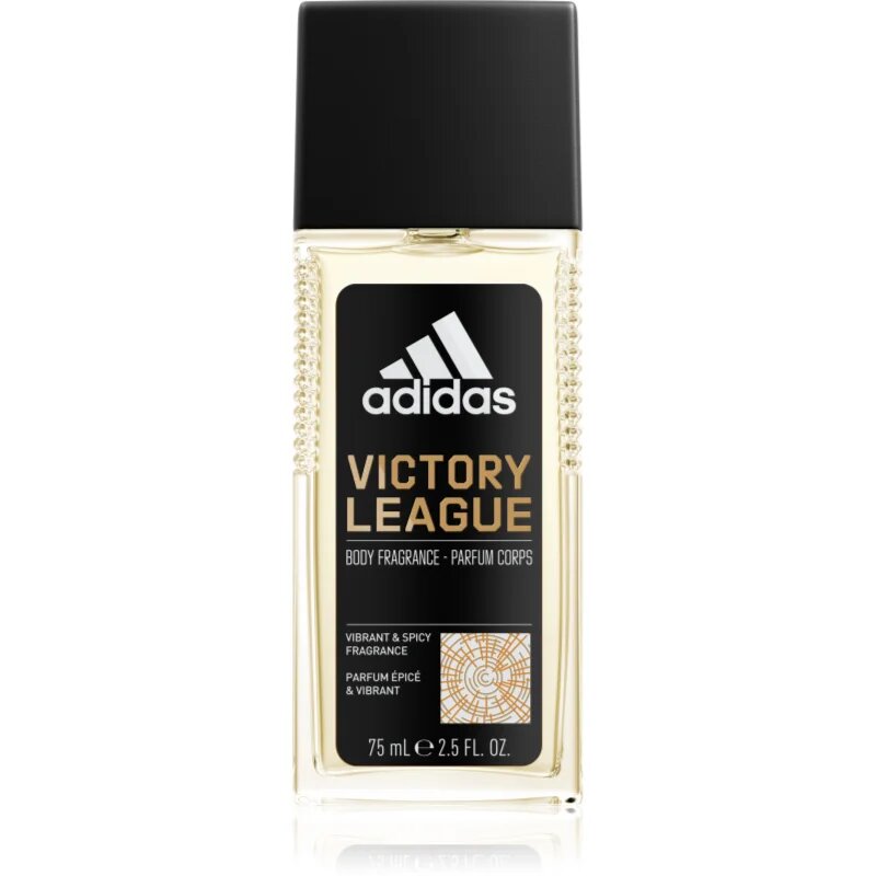 Adidas Victory League deodorant v pršilu odišavljen za moške 75 ml