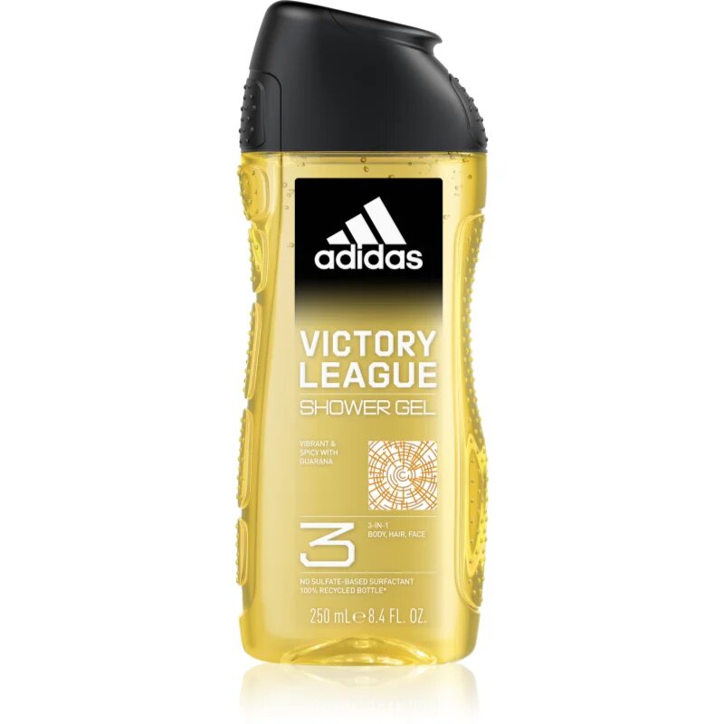 Adidas Victory League gel za prhanje za moške 250 ml