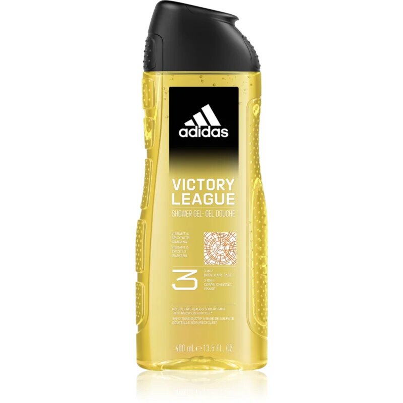 Adidas Victory League gel za prhanje za moške 400 ml