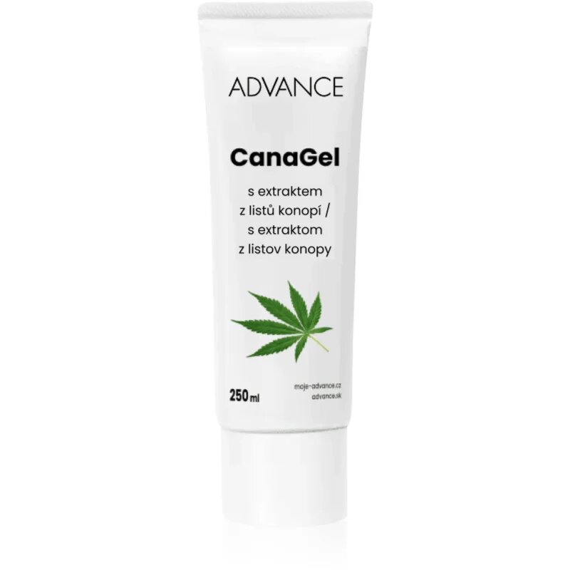 Advance CanaGel hladilni gel za mišice in sklepe 250 ml