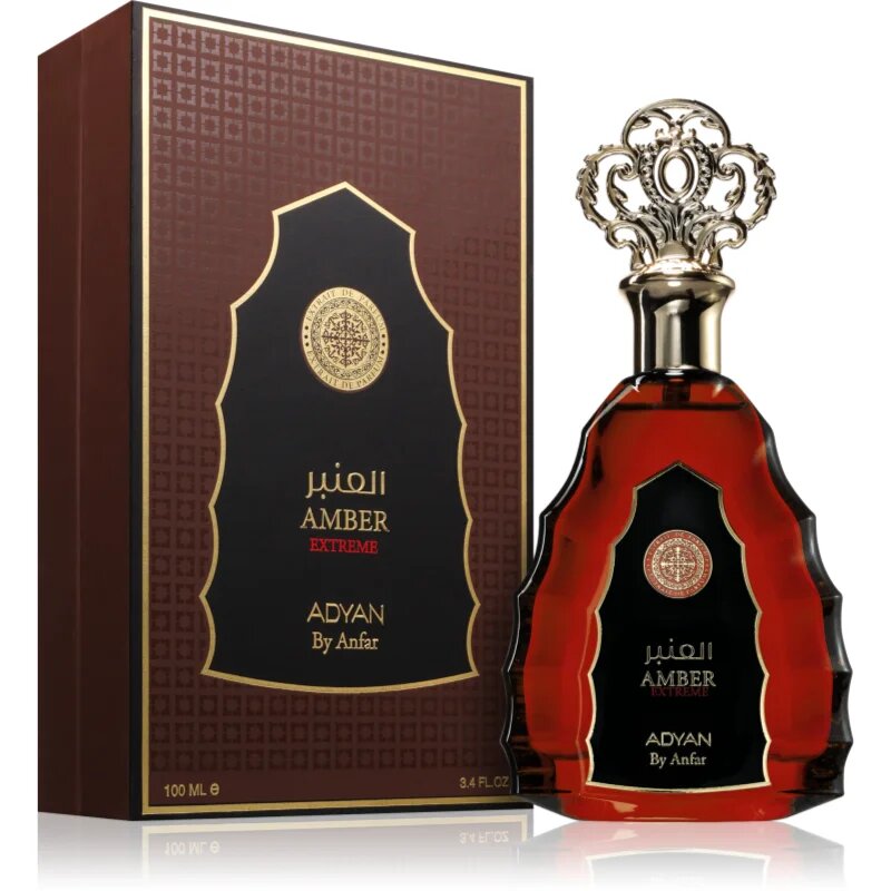 Adyan Amber Extreme parfumska voda uniseks 100 ml