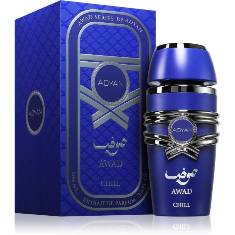 Adyan Awad Chill parfumski ekstrakt za ženske 100 ml