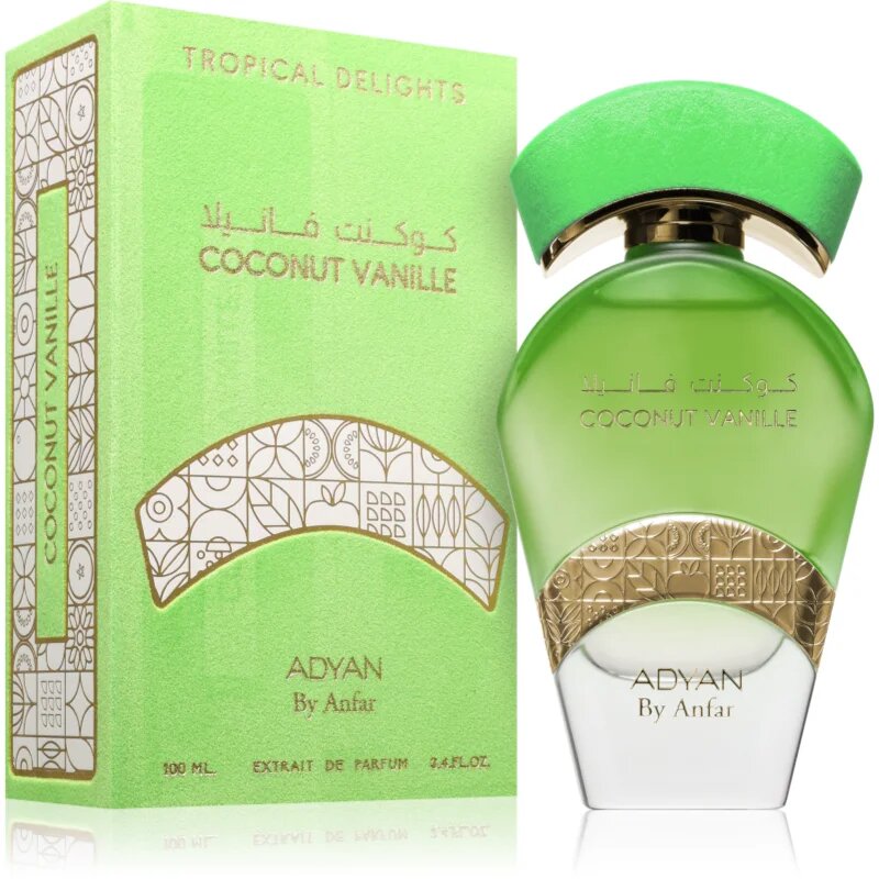 Adyan Coconut Vanille parfumska voda uniseks 100 ml