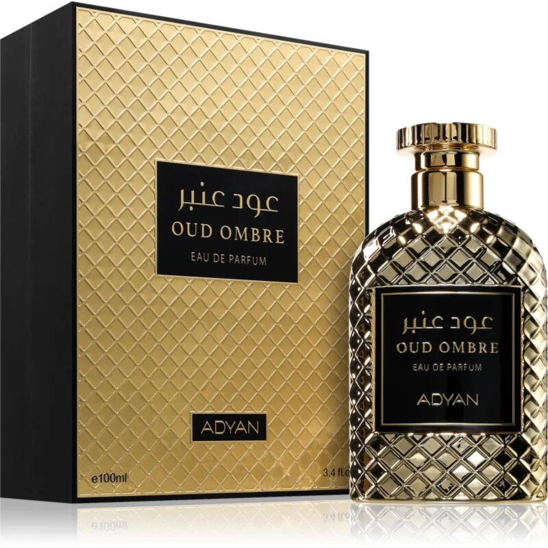 Adyan Oud Ombre parfumska voda uniseks 100 ml