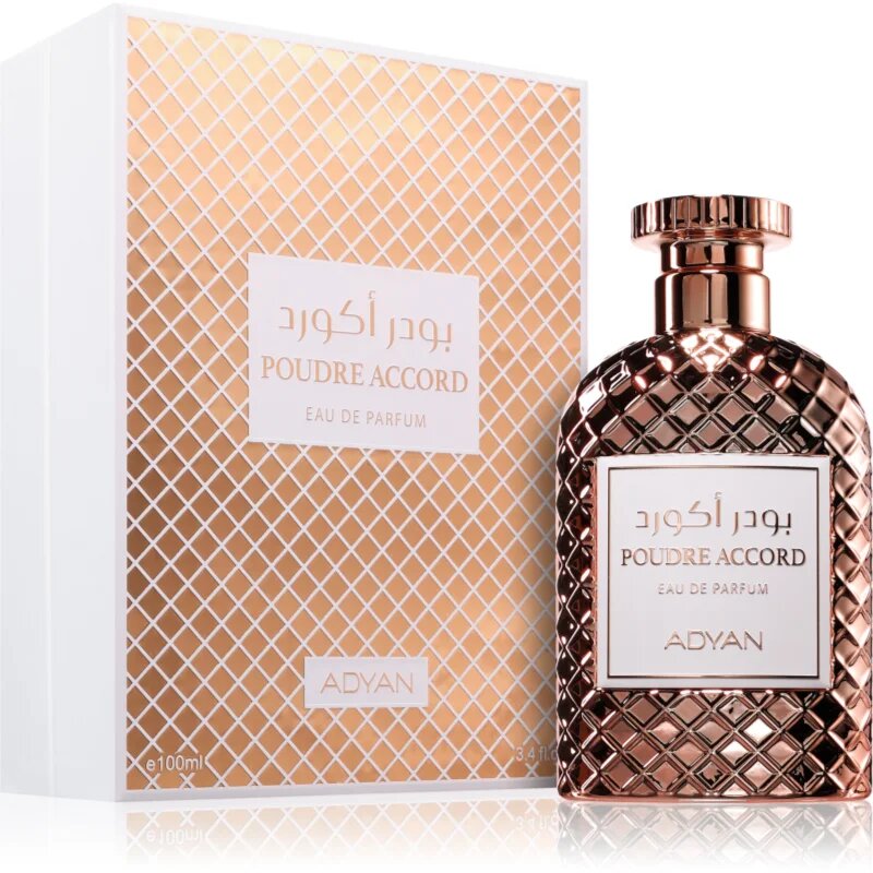 Adyan Poudre Accord parfumska voda uniseks 100 ml