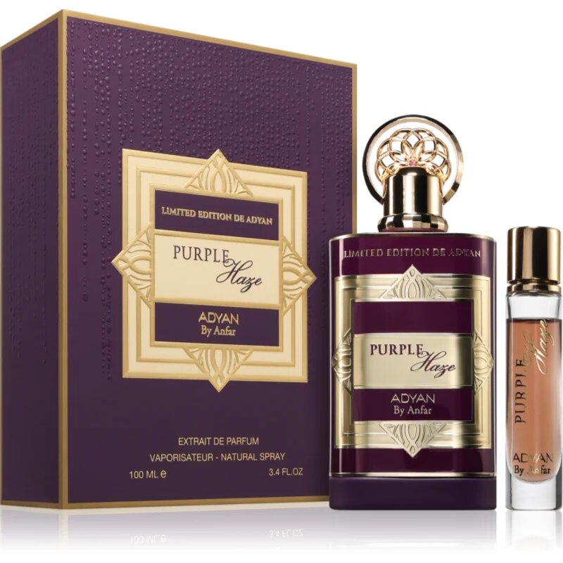 Adyan Purple Haze darilni set uniseks 100 ml