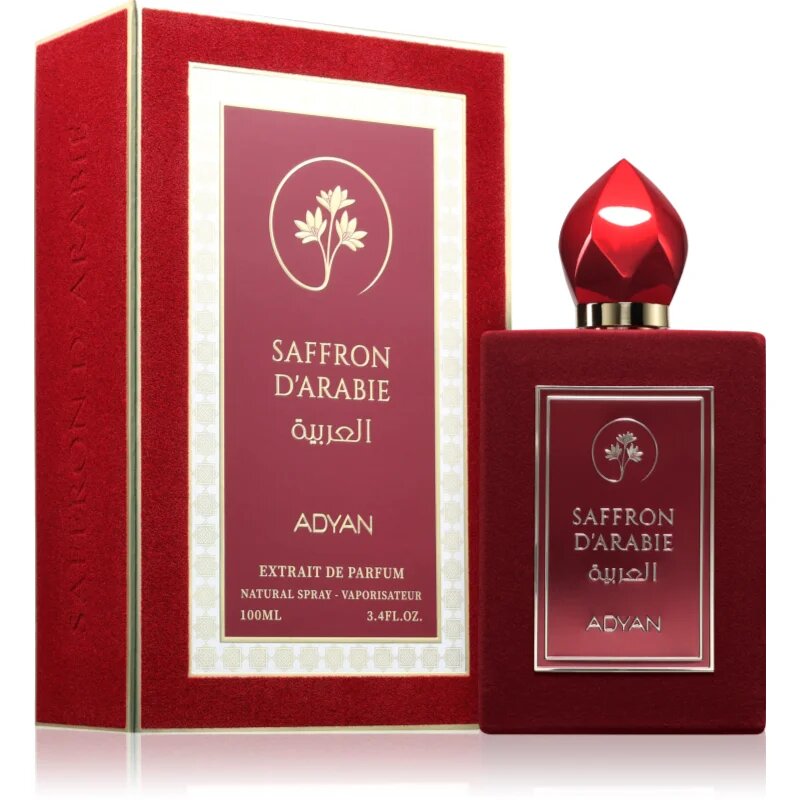 Adyan Saffron D'arabie parfumski ekstrakt uniseks 100 ml