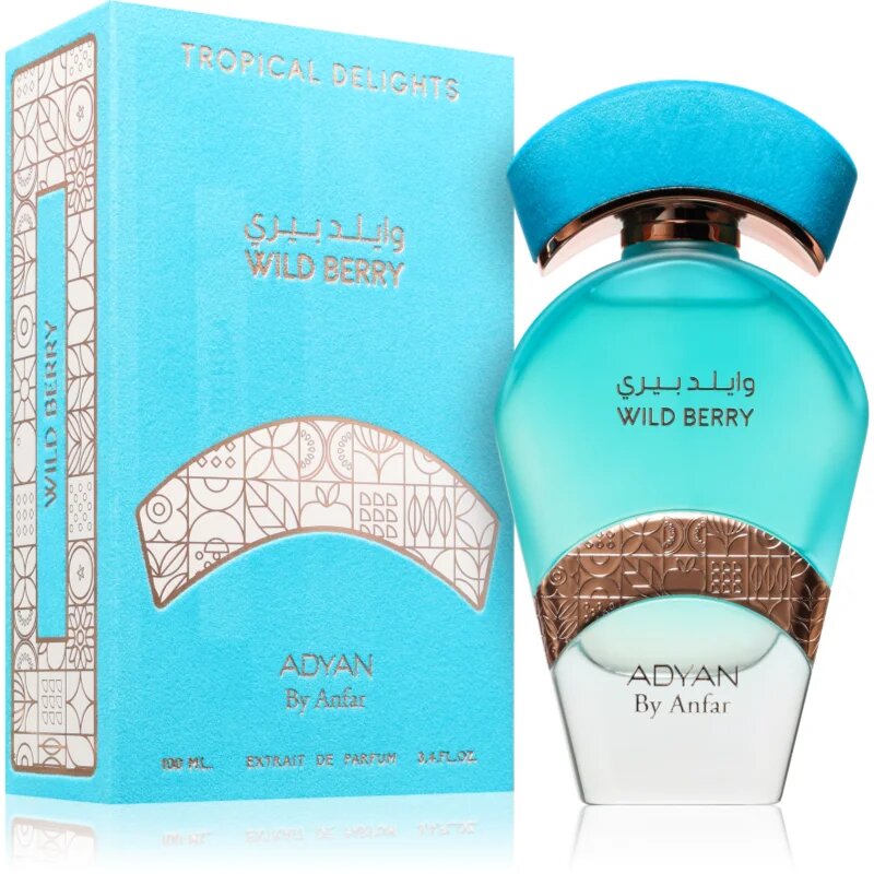 Adyan Wild Berry parfumska voda uniseks 100 ml