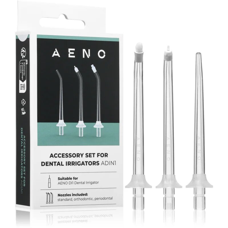 Aeno Accessory nastavek za ustne prhe 3 kos