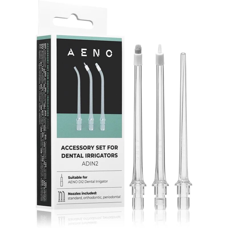 Aeno Accessory nastavek za ustne prhe 3 kos