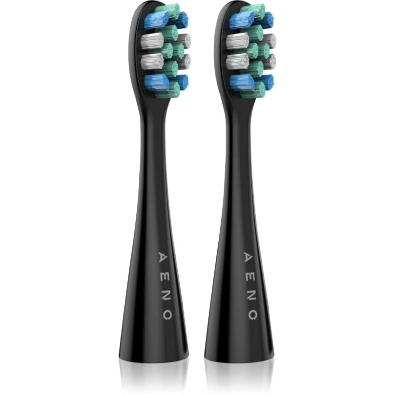 Aeno Black nadomestne glave pro DB1S/DB2S 2 kos