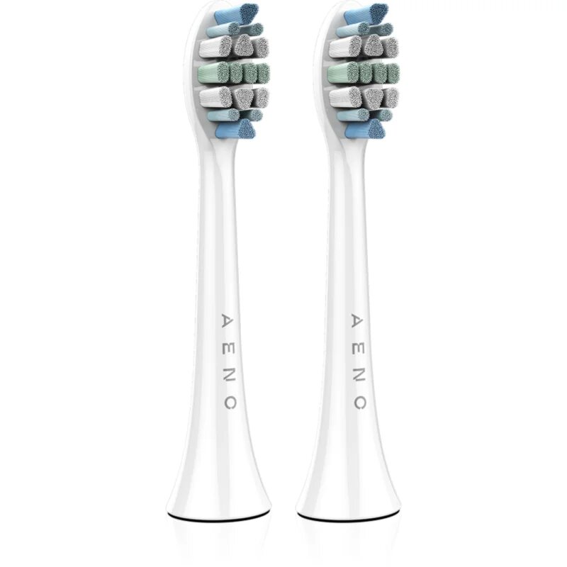 Aeno White nadomestne glave pro DB3/DB4/DB5/DB6 2 kos