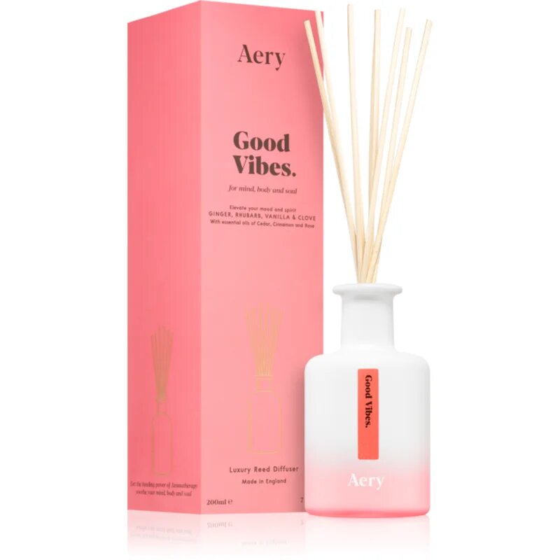 Aery Aromatherapy Good Vibes aroma difuzor 200 ml