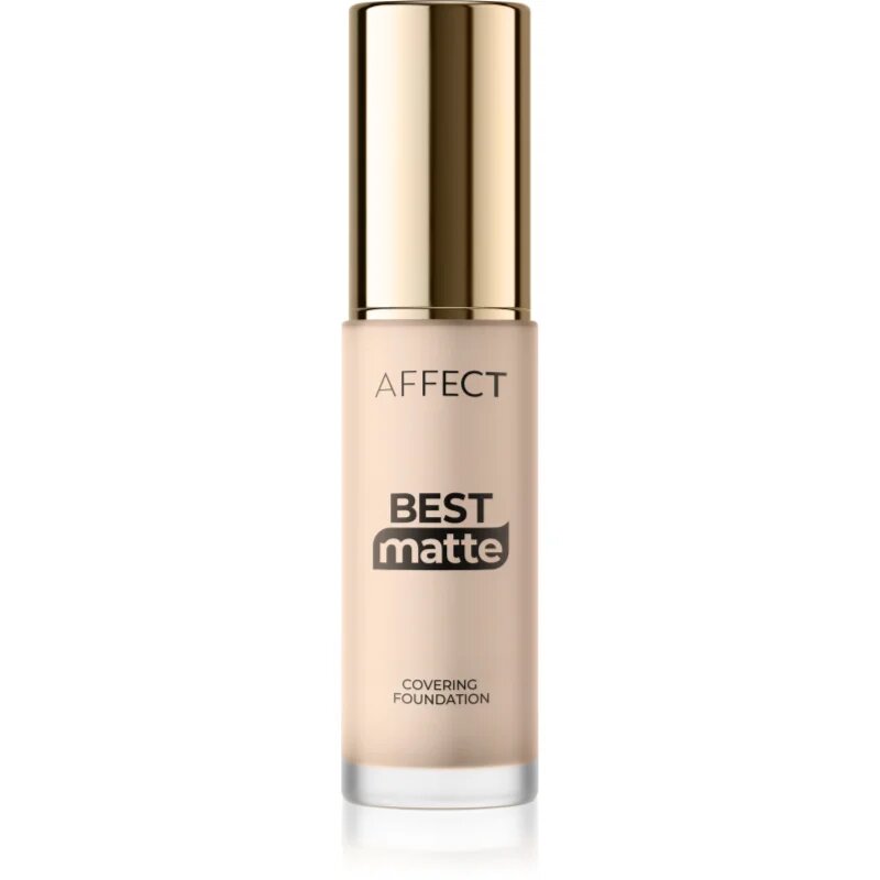 Affect Best Matte dolgoobstojen tekoči puder z mat učinkom odtenek 1N 30 ml