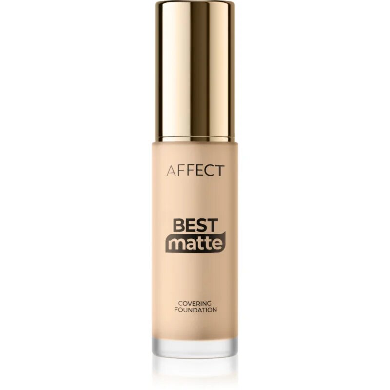 Affect Best Matte dolgoobstojen tekoči puder z mat učinkom odtenek 2N 30 ml