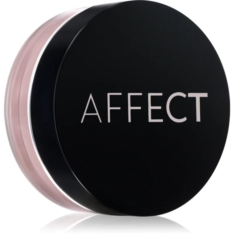 Affect Best Matte matirajoč puder v prahu odtenek Velvet Pink 7 g