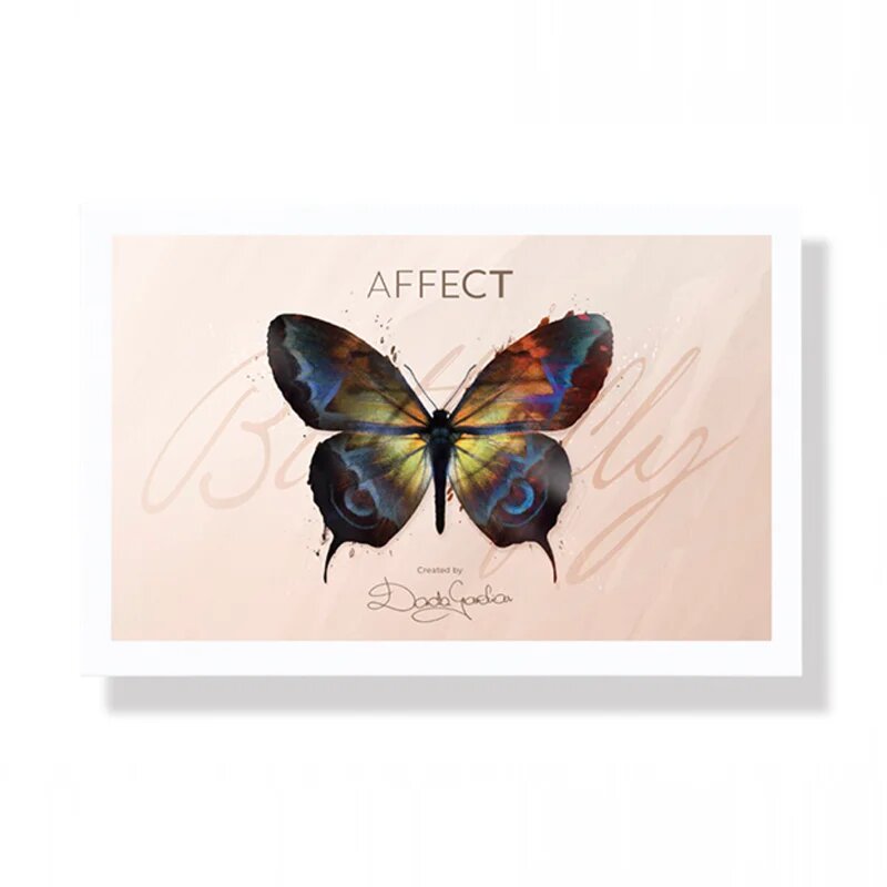 Affect Butterfly Makeup Palette večnamenska paleta za obraz 302 g
