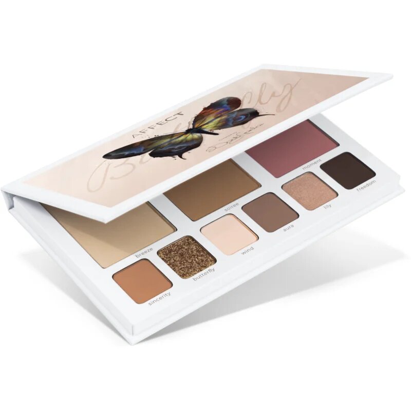 Affect Butterfly Makeup Palette večnamenska paleta za obraz 302 g