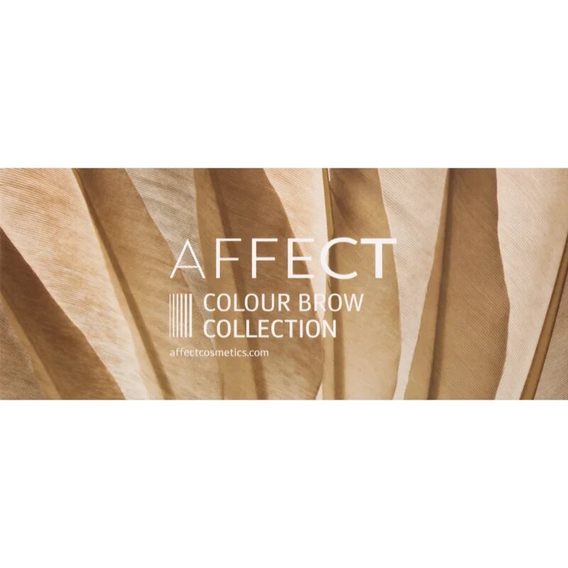 Affect Color Brow Colection paleta za ličenje obrvi 10x2 g