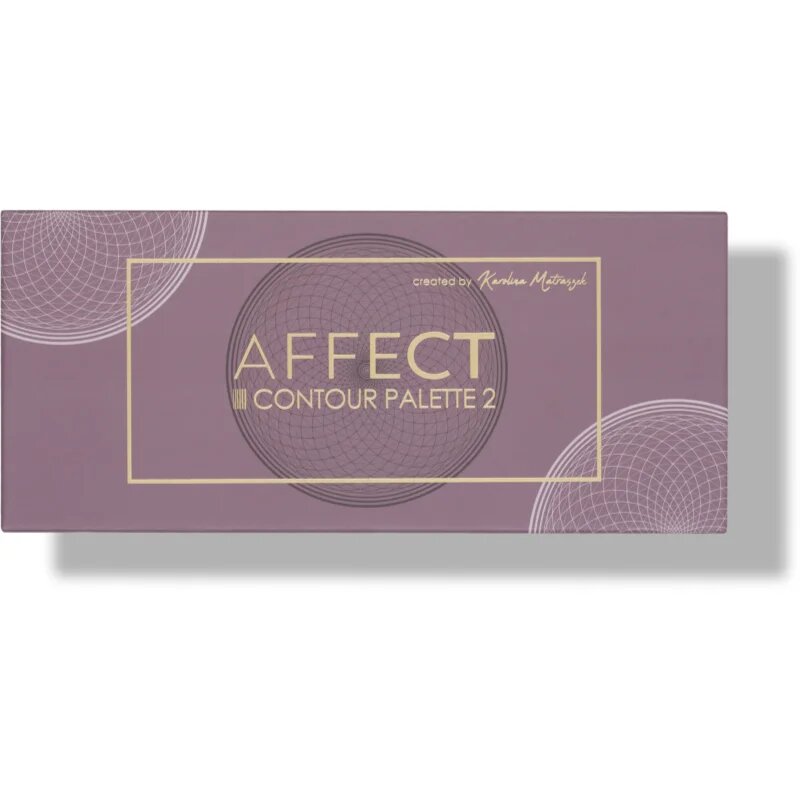Affect Contour Palette 2 osvetljevalec bronzer in rdečilo 3x5 g