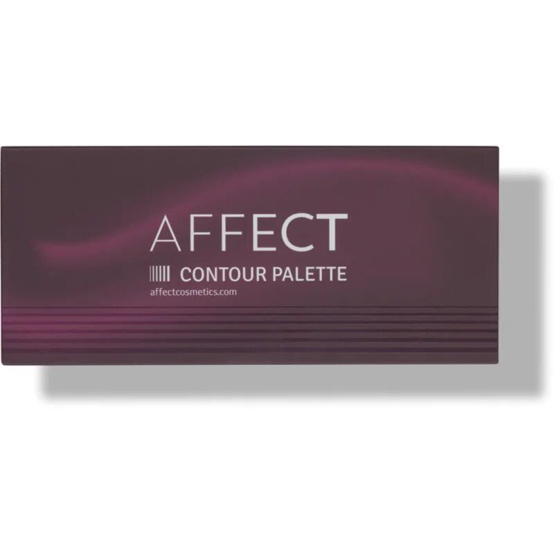 Affect Contour Palette paleta za konture obraza za obraz 3x6 g