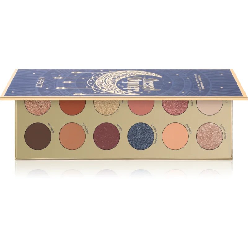 Affect Desert Wonders paleta senčil za oči 12x2 g