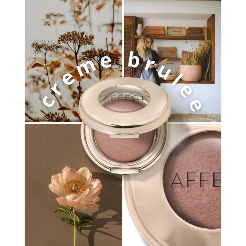Affect Glow Bakery bronzer odtenek Creme Brulee 3 g