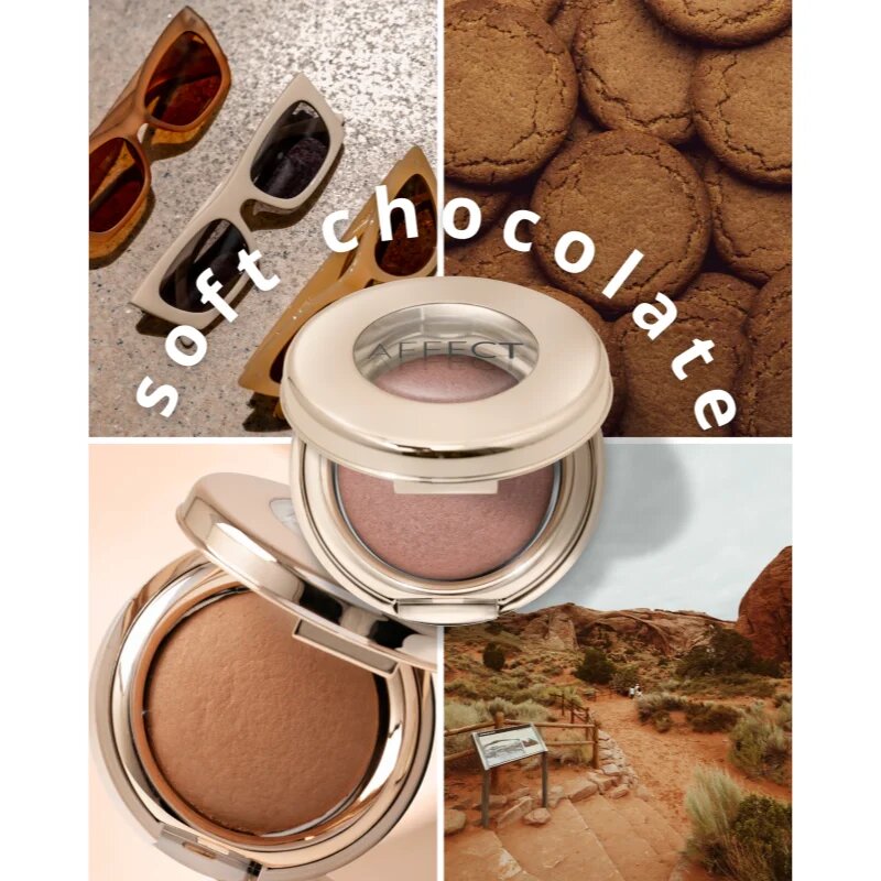Affect Glow Bakery bronzer odtenek Soft Chocolate 3 g