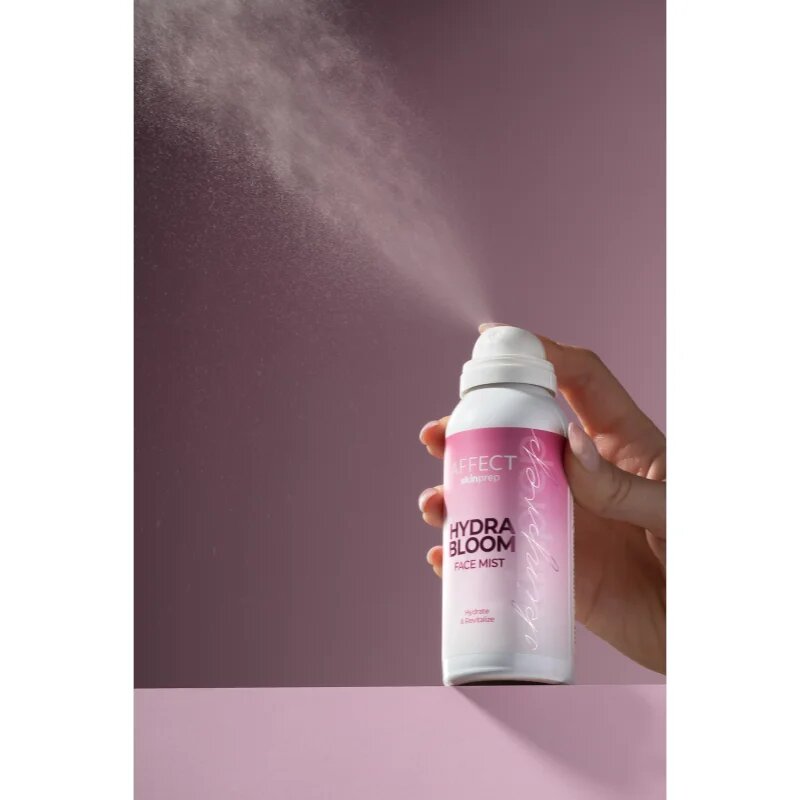 Affect Hydra Bloom energijska vlažilna meglica za obraz 75 ml