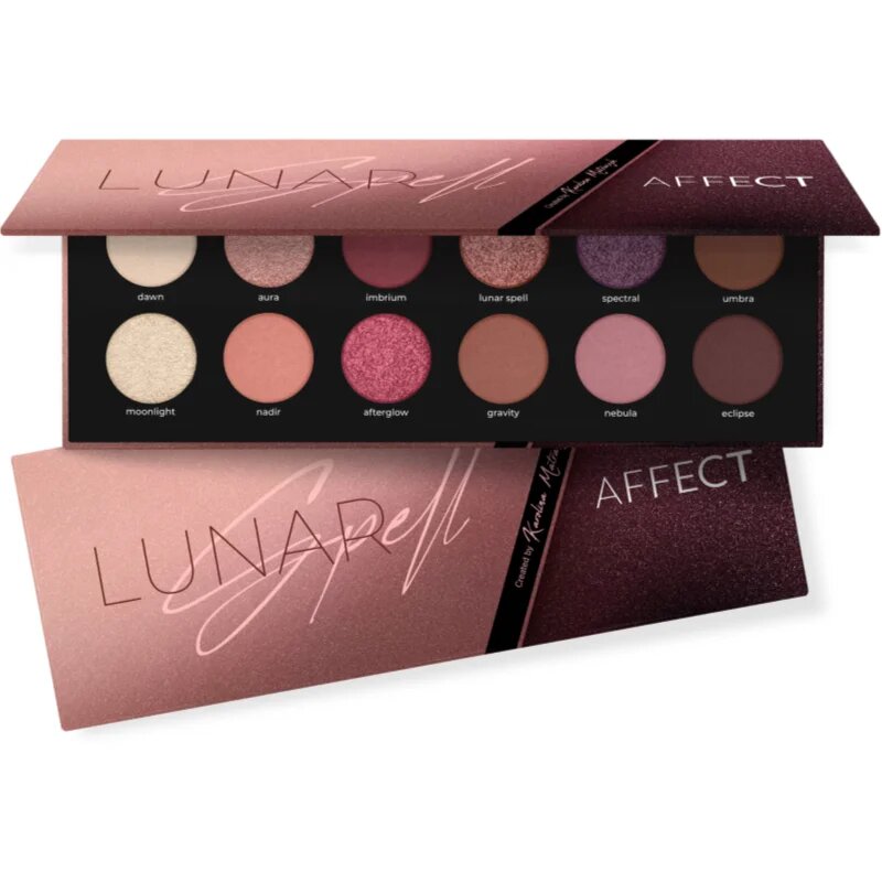 Affect Lunar Spell paleta senčil za oči 12x2 g