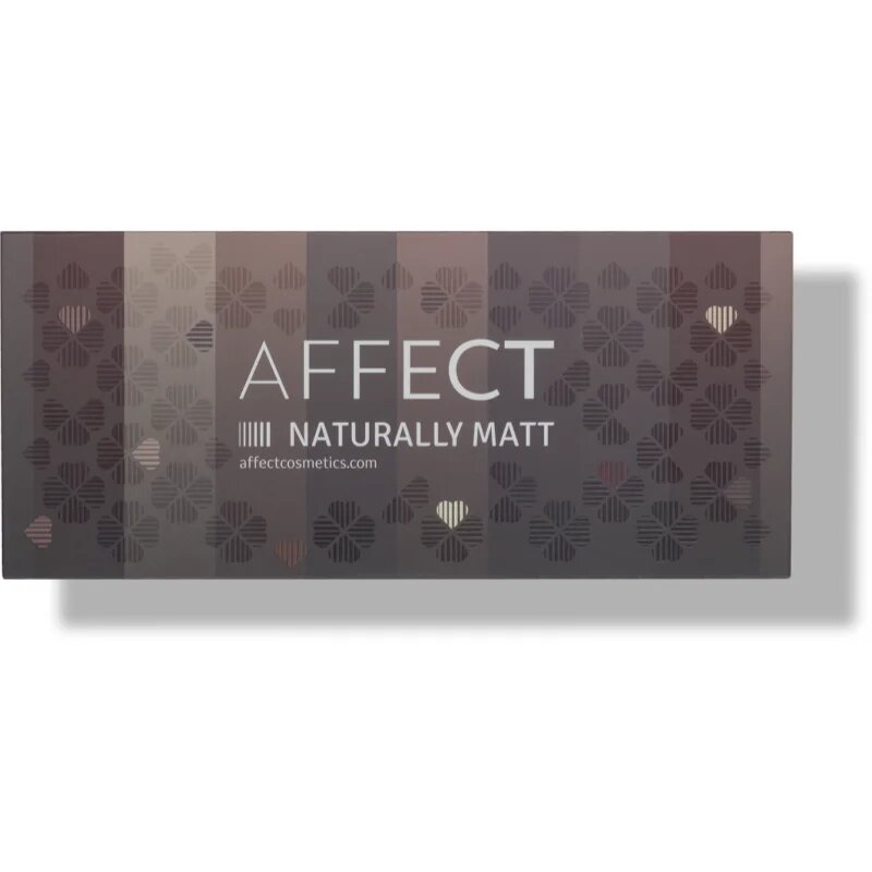 Affect Naturally Matt paleta senčil za oči 10x2 g