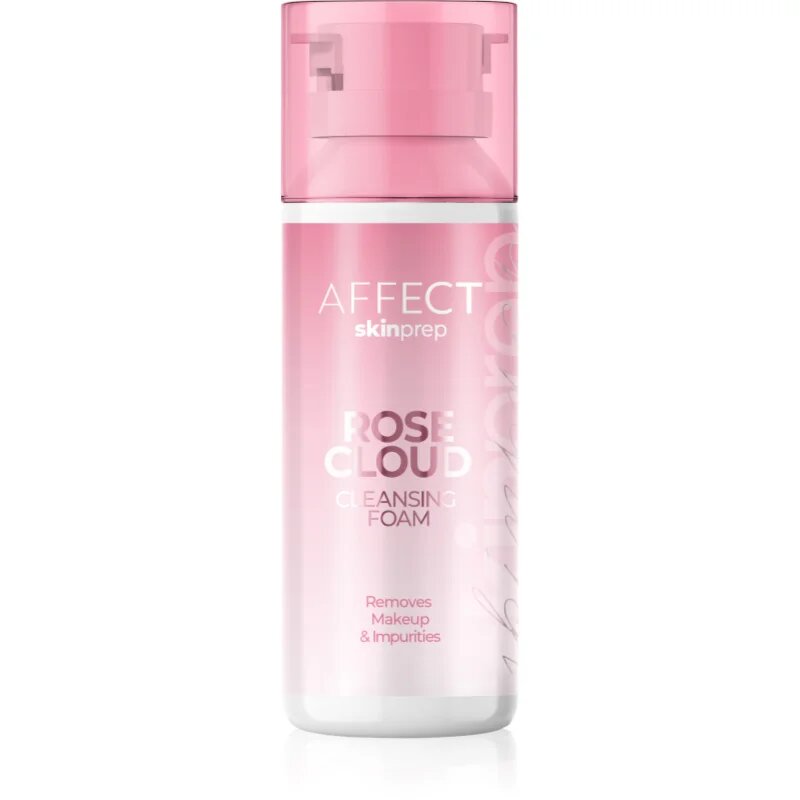 Affect Rose Cloud globinsko čistilna pena za obraz 150 ml