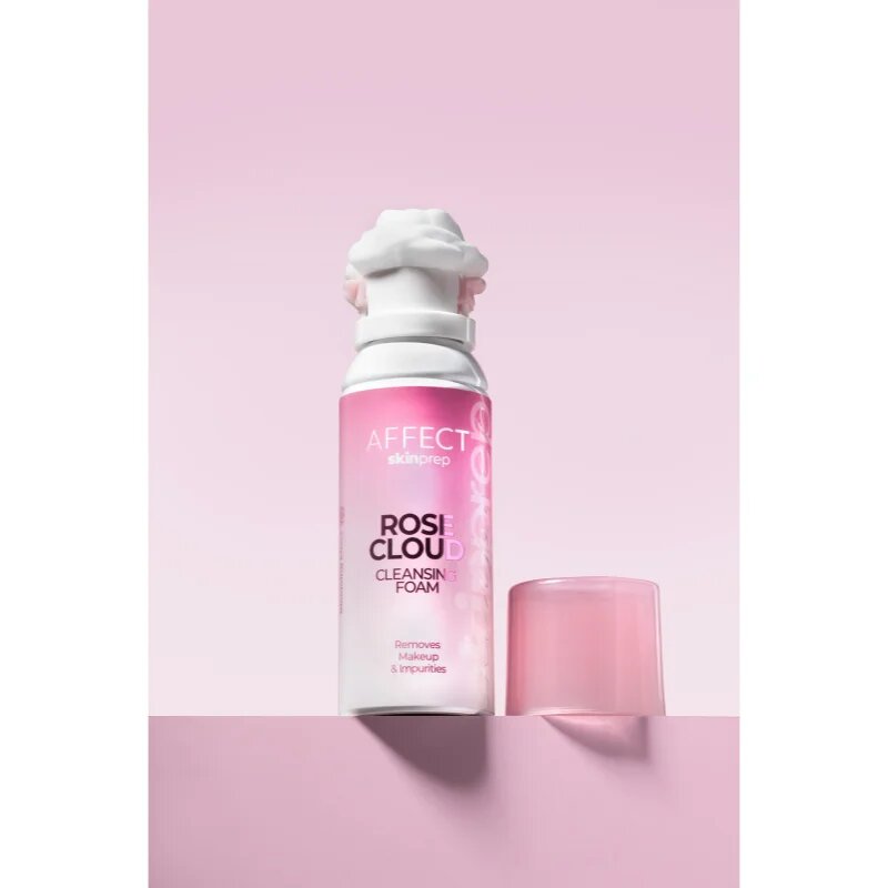 Affect Rose Cloud globinsko čistilna pena za obraz 150 ml
