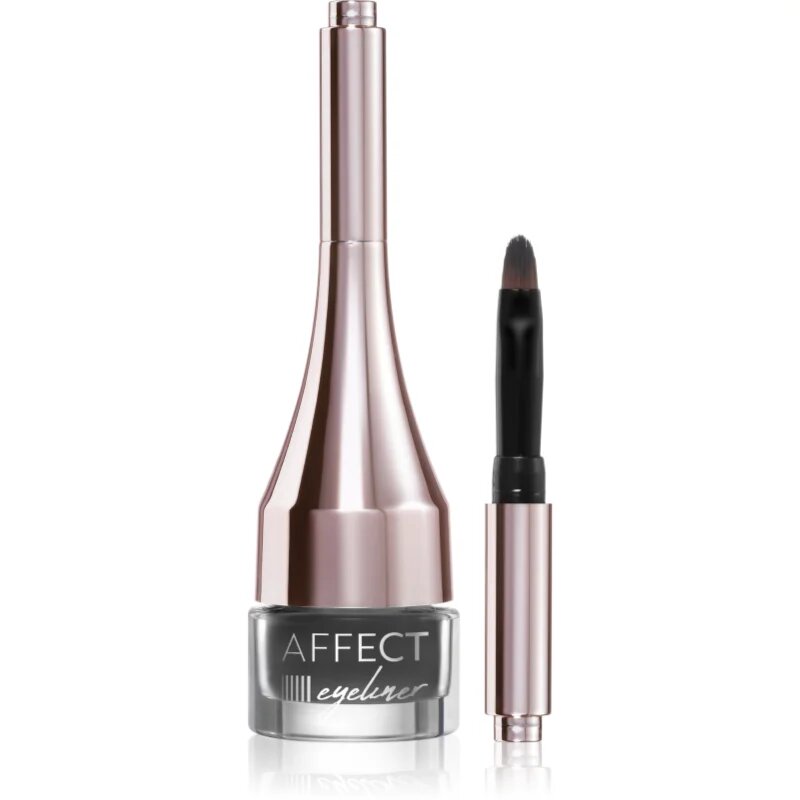 Affect Simple Lines gel črtalo za oči vodoodporno odtenek Grey 29 g