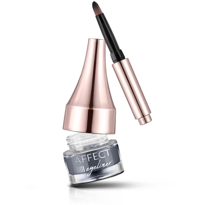 Affect Simple Lines gel črtalo za oči vodoodporno odtenek Grey 29 g
