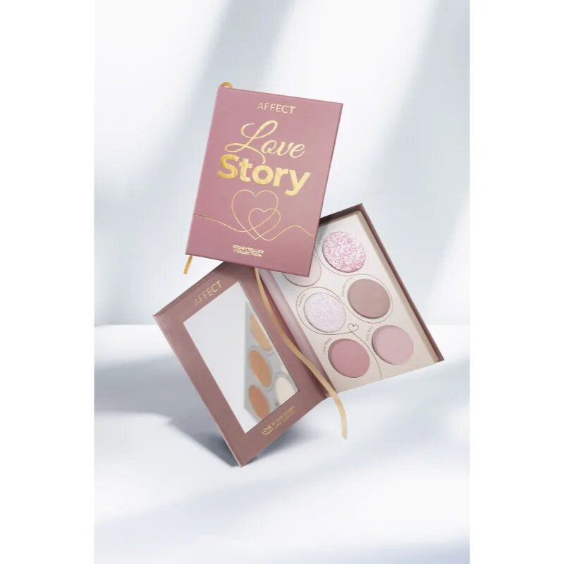 Affect Storyteller Colletion Love Story paleta senčil za oči 6x2 g