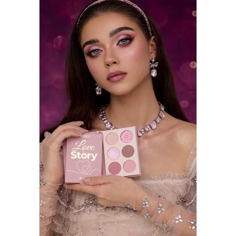 Affect Storyteller Colletion Love Story paleta senčil za oči 6x2 g