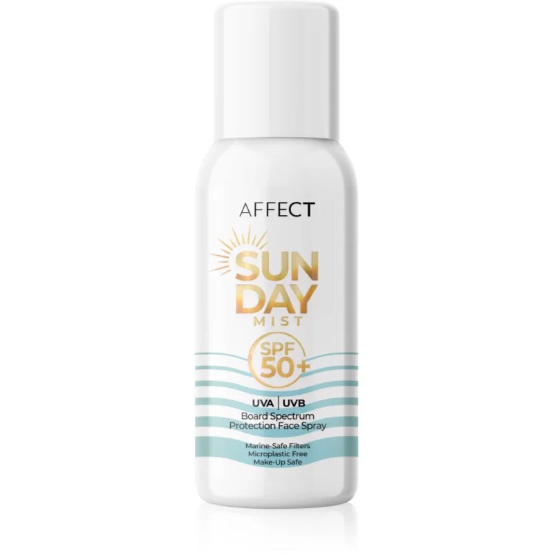 Affect Sun Day vlažilna zaščitna meglica za obraz SPF 50 75 ml