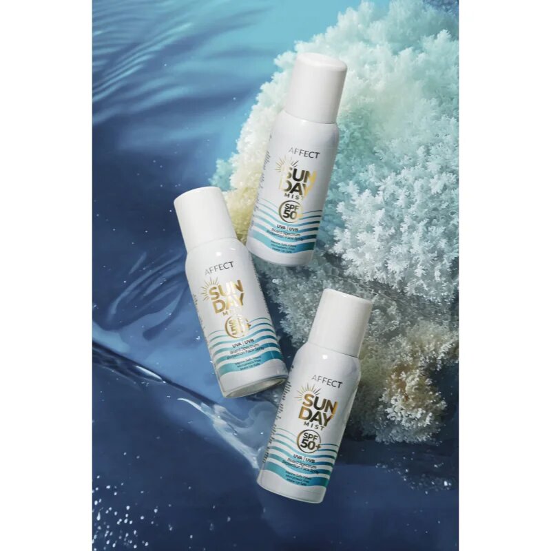 Affect Sun Day vlažilna zaščitna meglica za obraz SPF 50 75 ml