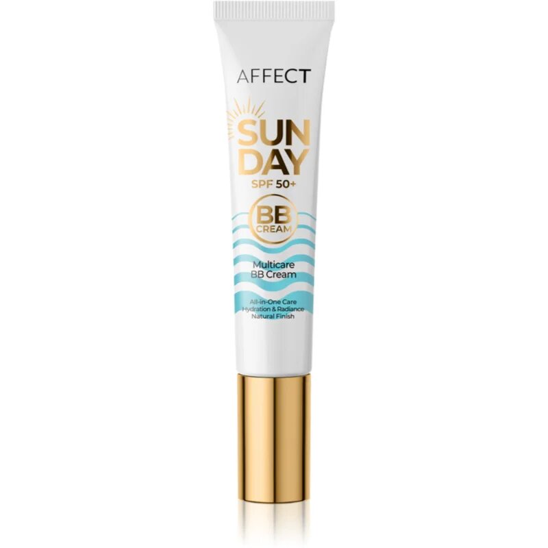 Affect SunDay vlažilna BB krema SPF 50+ odtenek Light 30 ml